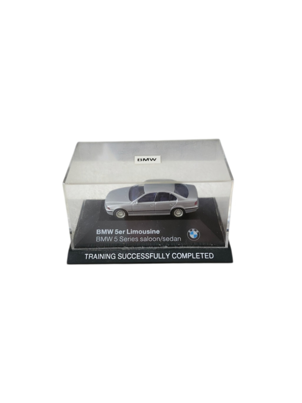 Rare Herpa 1:87 BMW 5 Series (E39) Sedan – Official Dealer Promo Edition